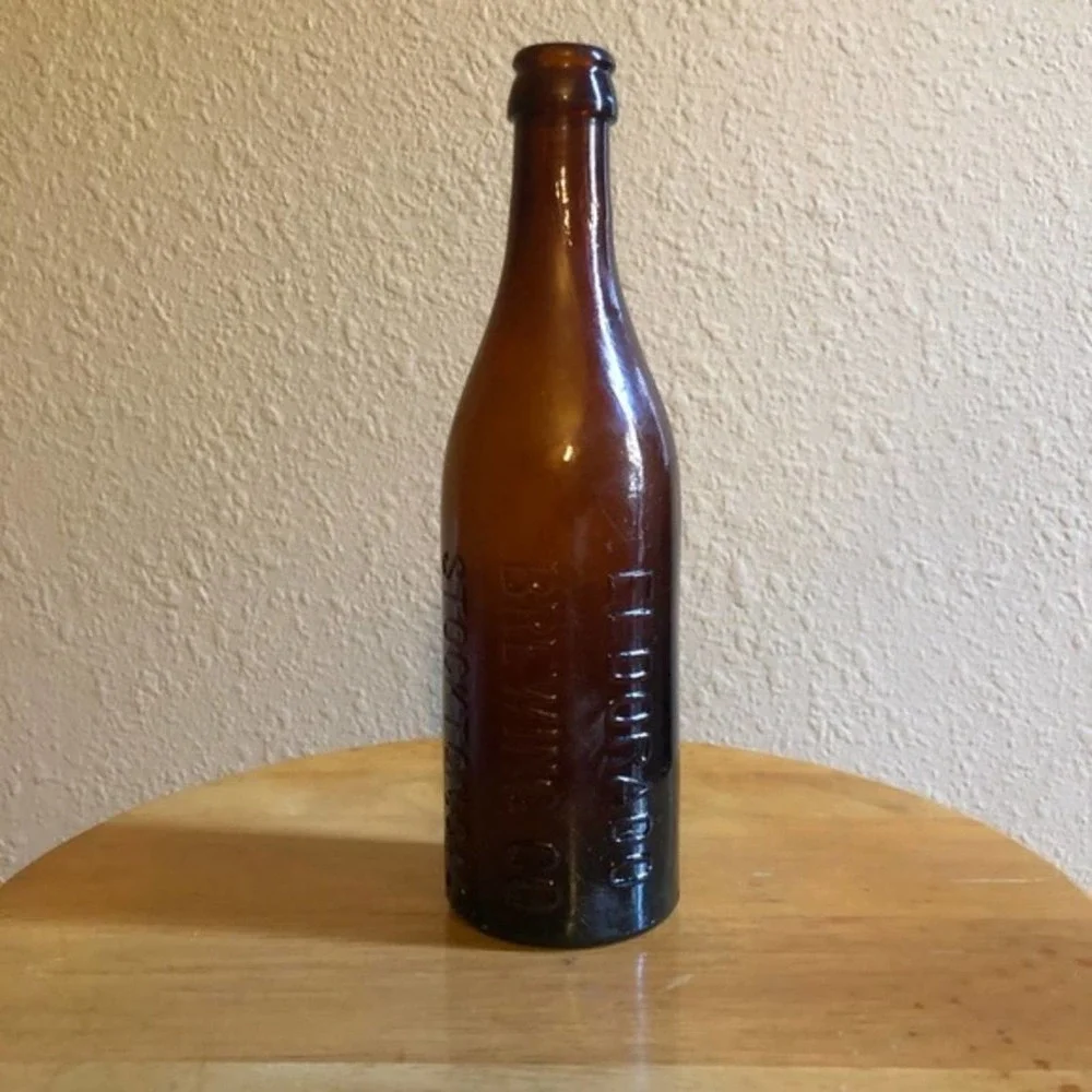 Vintage El Dorado Stockton California Bottle Display Decor - Picture 2 of 7